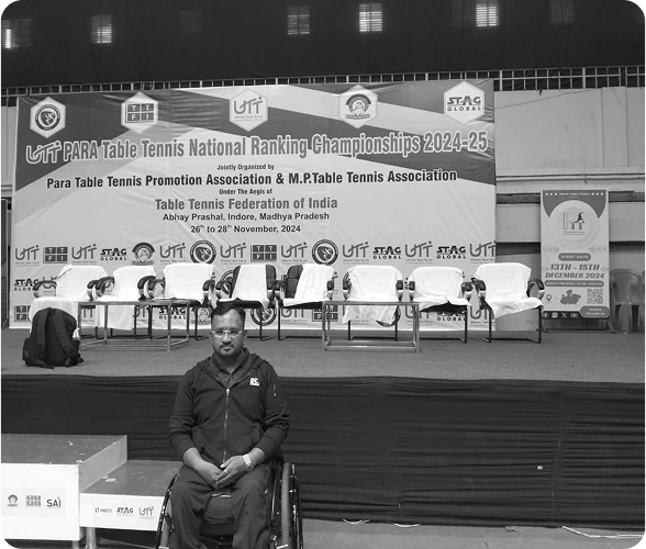 National para table tennis championship venue